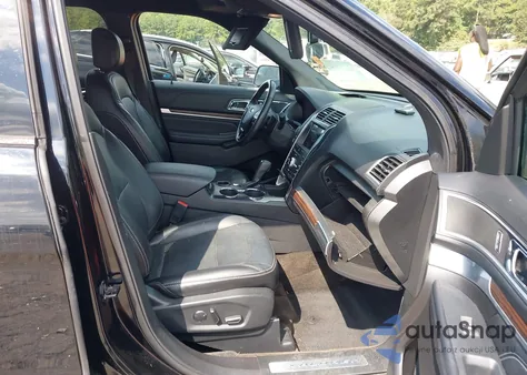 2017 Ford Explorer Limited z USA, uszkodzony, nr VIN 1FM5K7F8XHGC38118